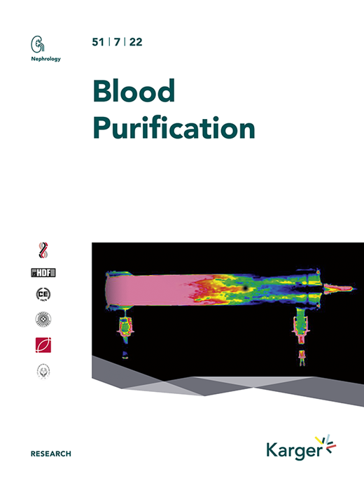 Blood Purification Cover Image for Volume 51, Issue 7