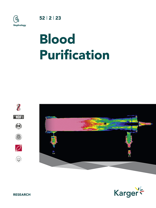 Blood Purification Cover Image for Volume 52, Issue 2