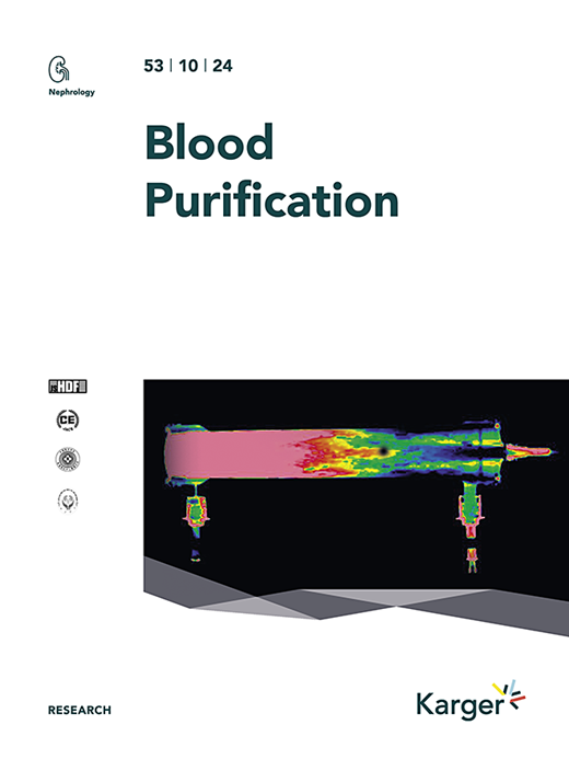 Blood Purification Cover Image for Volume 53, Issue 10