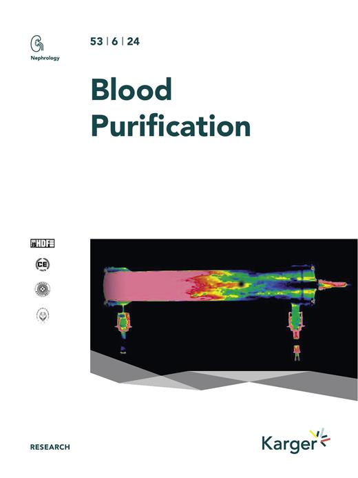 Blood Purification Cover Image for Volume 53, Issue 6