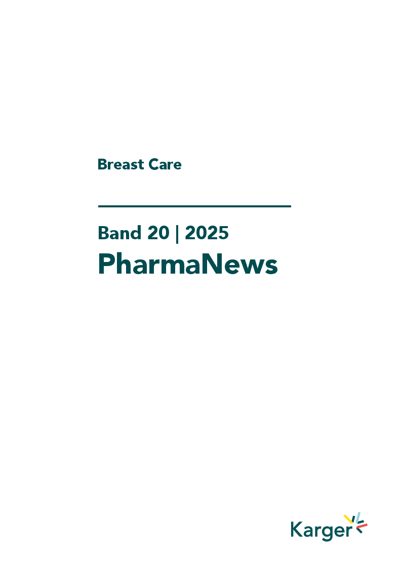First page of PharmaNews