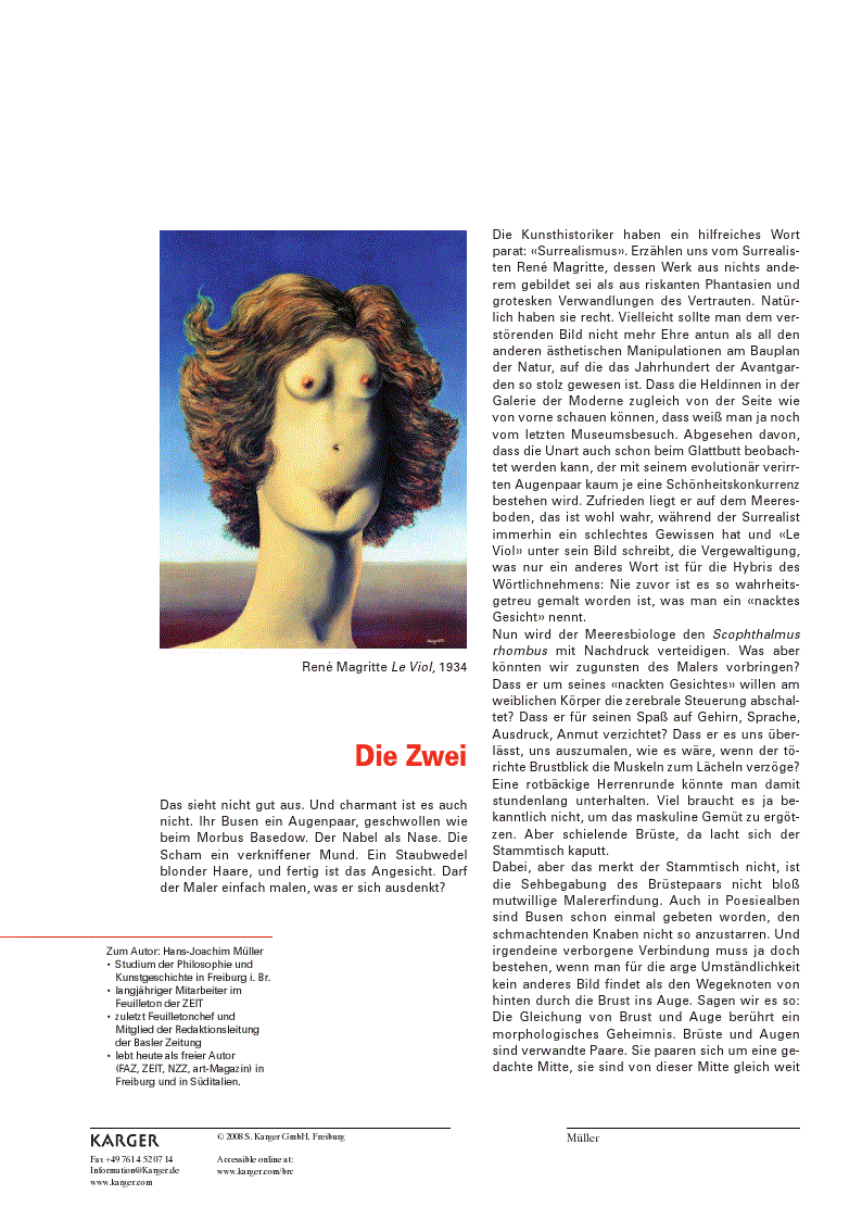 First page of The Two