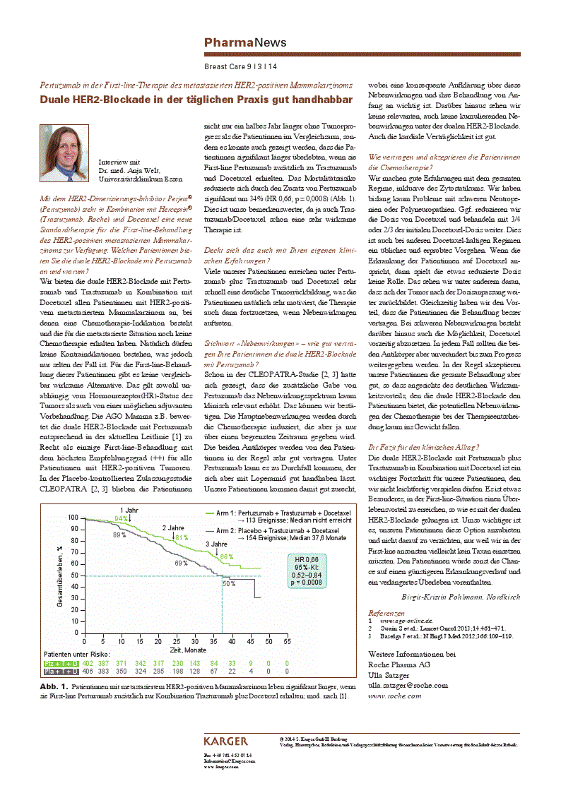 First page of PharmaNews / PharmaTicker