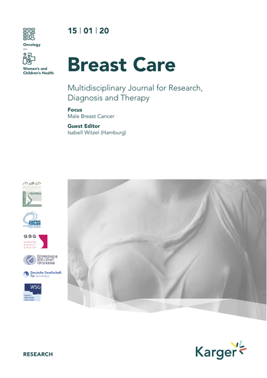 Breast Care Cover Image for Volume 15, Issue 1