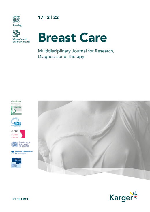 Breast Care Cover Image for Volume 17, Issue 2