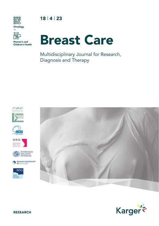 Breast Care Cover Image for Volume 18, Issue 4