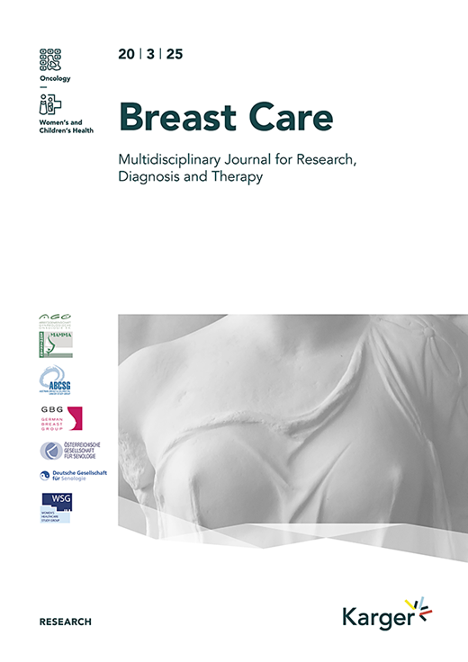 Breast Care Cover Image for Volume 20, Issue 3