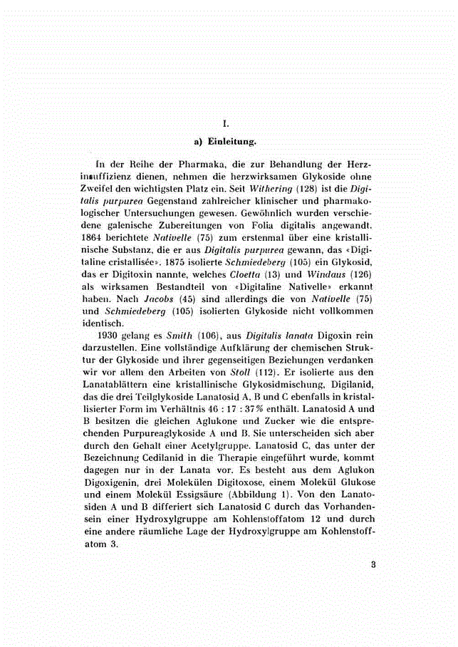 First page of Klinische Untersuchungen mit Cedilanid (Part 1 of 3)