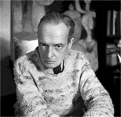 Fig. 1. Paul Klee, 1939, photograph by Walter Henggeler, Keystone, Zürich.