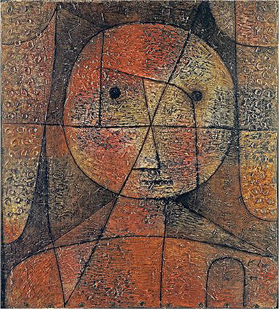 Fig. 2. Paul Klee, Marked man, 1935, 146, Kunstsammlung Nordrhein-Westfalen, Düsseldorf.