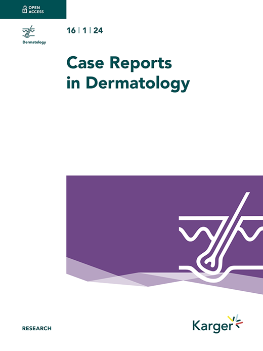 Case Reports in Dermatology Cover Image for Volume 16, Issue 1