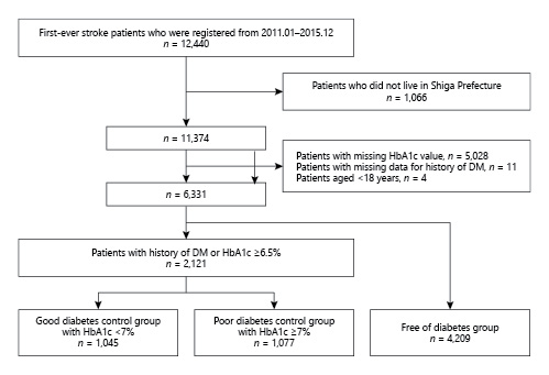  Flowchart of patient selection.