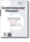 Cerebrovascular Diseases Cover Image for Volume 15, Issue Suppl. 2