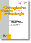 Chirurgische Gastroenterologie Cover Image for Volume 19, Issue 1
