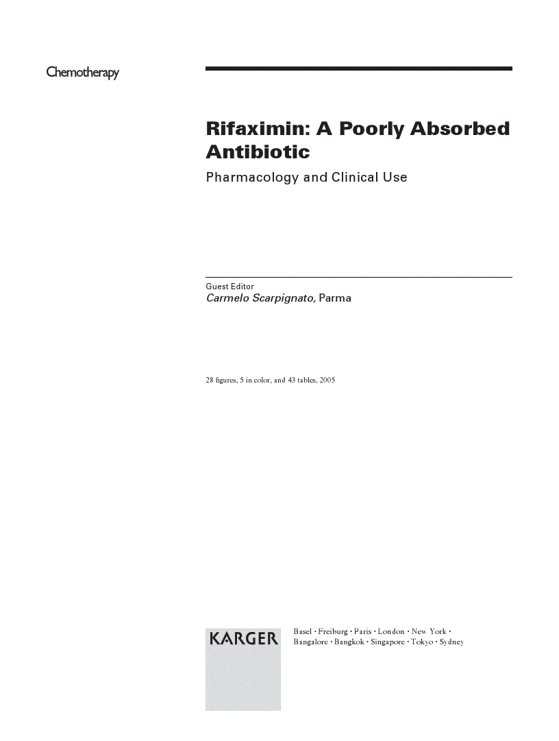 First page of Title Page / Table of Contents / Foreword / Preface