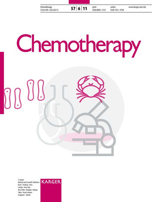 Chemotherapy Cover Image for Volume 57, Issue 6