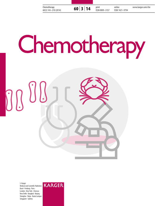 Chemotherapy Cover Image for Volume 60, Issue 3
