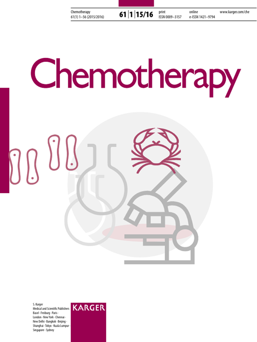 Chemotherapy Cover Image for Volume 61, Issue 1