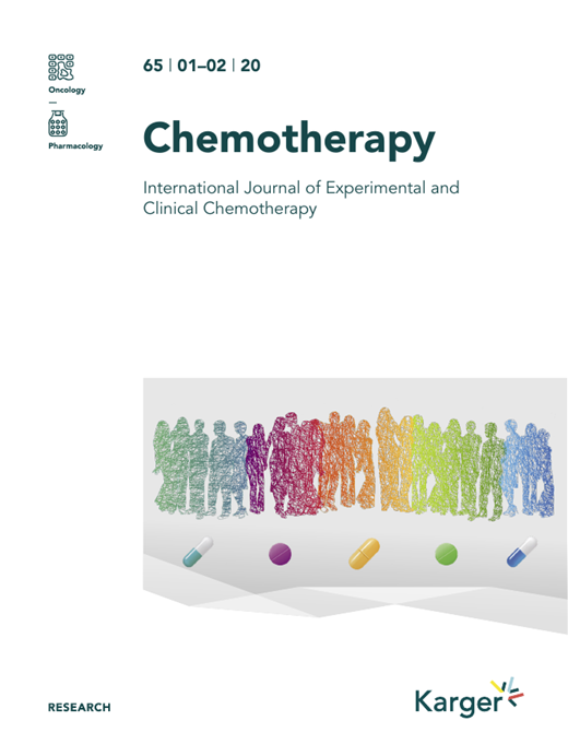 Chemotherapy Cover Image for Volume 65, Issue 1-2