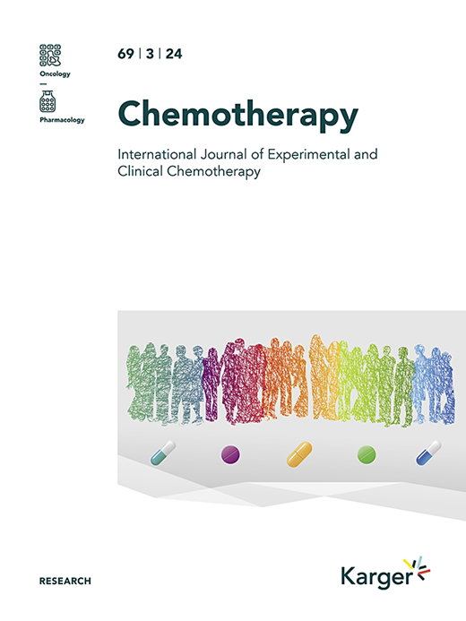 Chemotherapy Cover Image for Volume 69, Issue 3