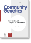 Community Genetics Cover Image for Volume 5, Issue 1