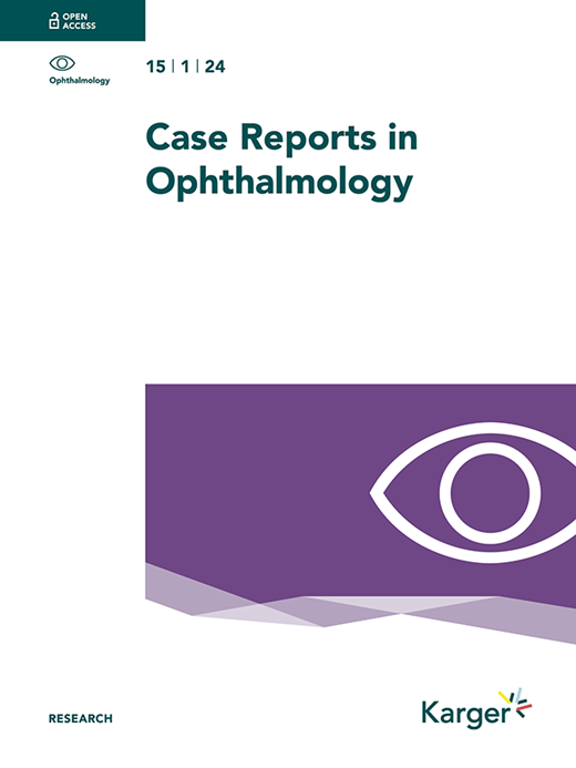 Case Reports in Ophthalmology Cover Image for Volume 15, Issue 1