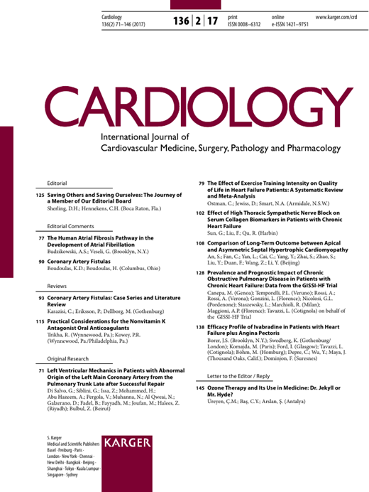 Cardiology Cover Image for Volume 136, Issue 2