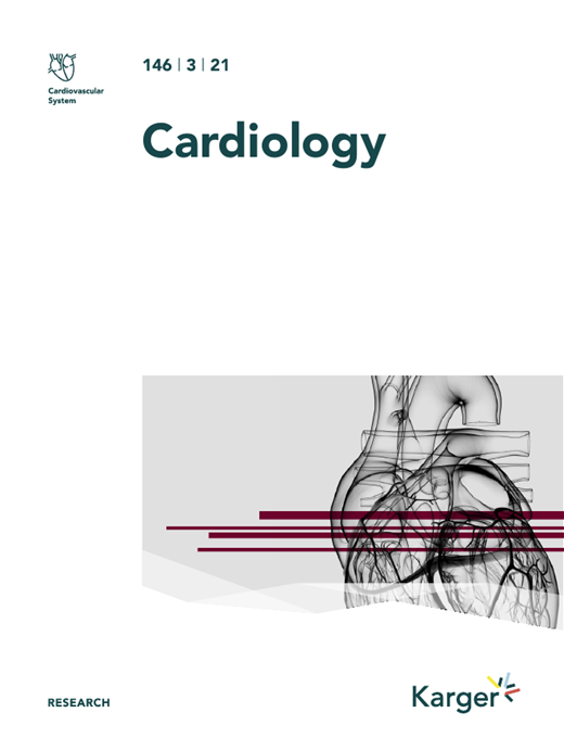 Cardiology Cover Image for Volume 146, Issue 3