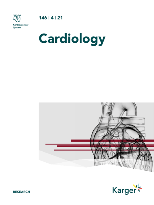 Cardiology Cover Image for Volume 146, Issue 4