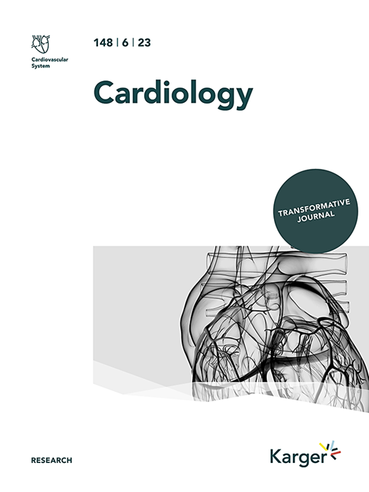 Cardiology Cover Image for Volume 148, Issue 6