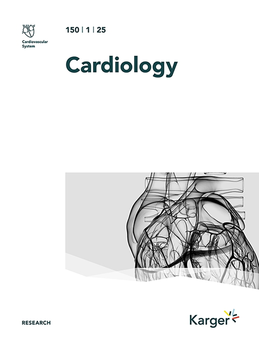 Karger Papers Volume 150 Issue 1 | Cardiology | Karger Publishers