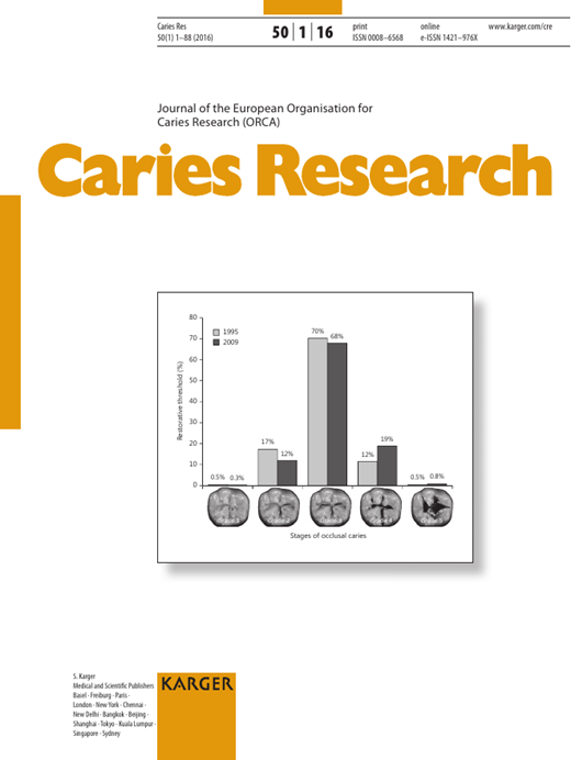 Effectiveness of Early Preventive Intervention with Semiannual Fluoride