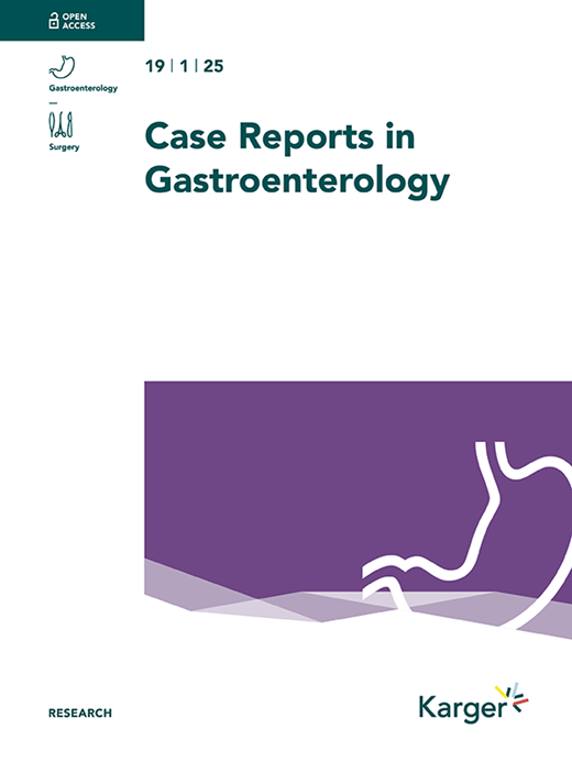 Case Reports in Gastroenterology Cover Image for Volume 19, Issue 1