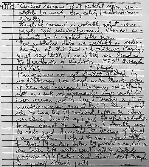 A 58YearOld Woman with LeftSided Weakness and a History of a