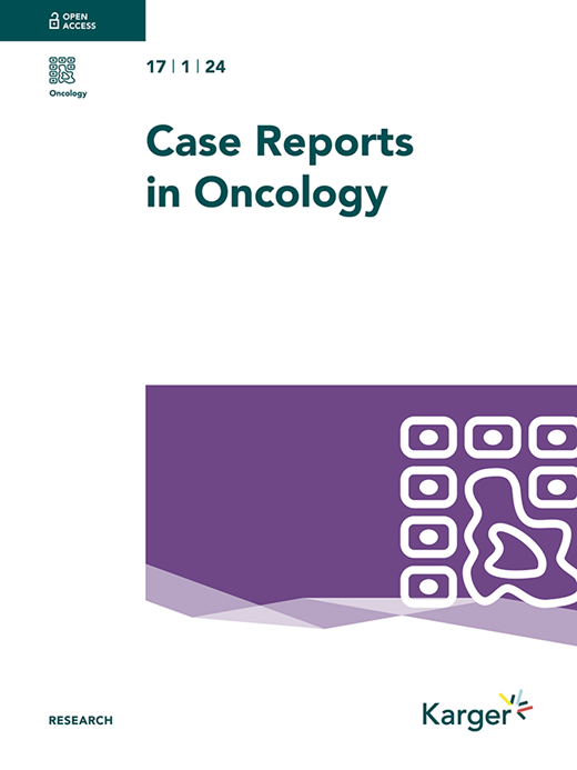 Case Reports in Oncology Cover Image for Volume 17, Issue 1