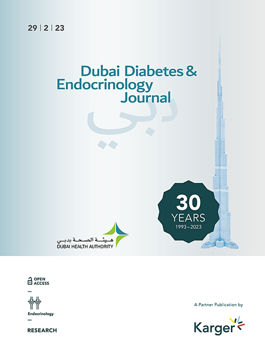 Dubai Diabetes and Endocrinology Journal Cover Image for Volume 29, Issue 2