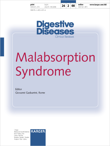 Digestive Diseases Cover Image for Volume 26, Issue 2