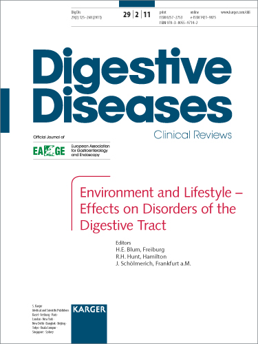 Digestive Diseases Cover Image for Volume 29, Issue 2