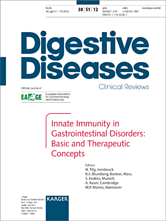 Digestive Diseases Cover Image for Volume 30, Issue Suppl. 1