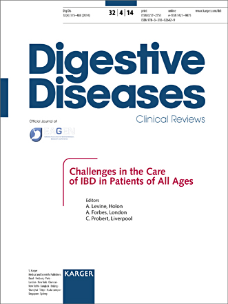 Digestive Diseases Cover Image for Volume 32, Issue 4