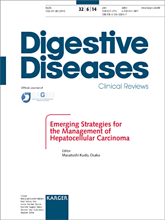 Digestive Diseases Cover Image for Volume 32, Issue 6