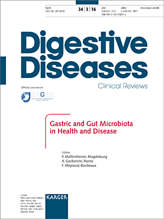 Digestive Diseases Cover Image for Volume 34, Issue 3