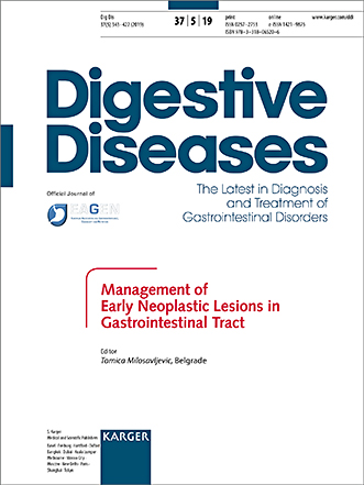 Digestive Diseases Cover Image for Volume 37, Issue 5