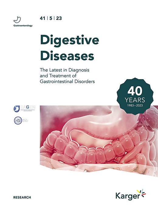Digestive Diseases Cover Image for Volume 41, Issue 5