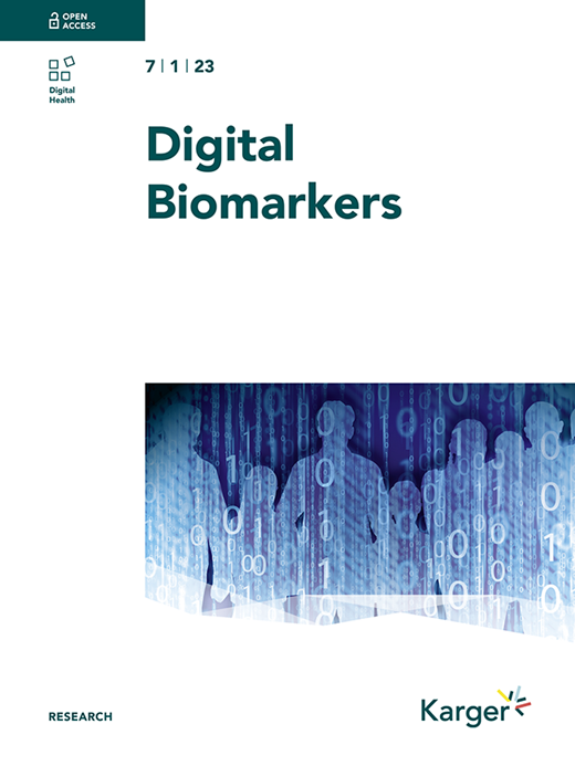Digital Biomarkers Cover Image for Volume 7, Issue 1