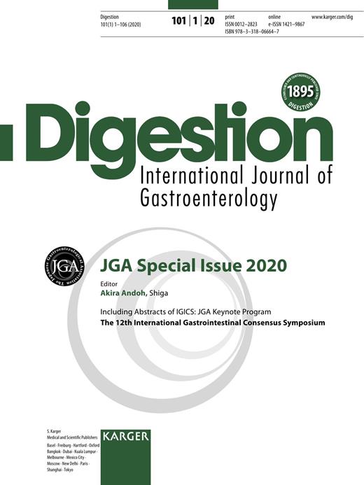 Digestion Cover Image for Volume 101, Issue 1