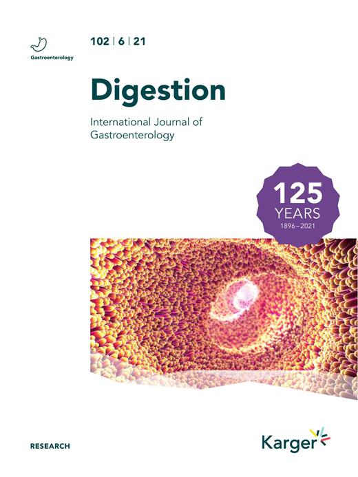 Digestion Cover Image for Volume 102, Issue 6