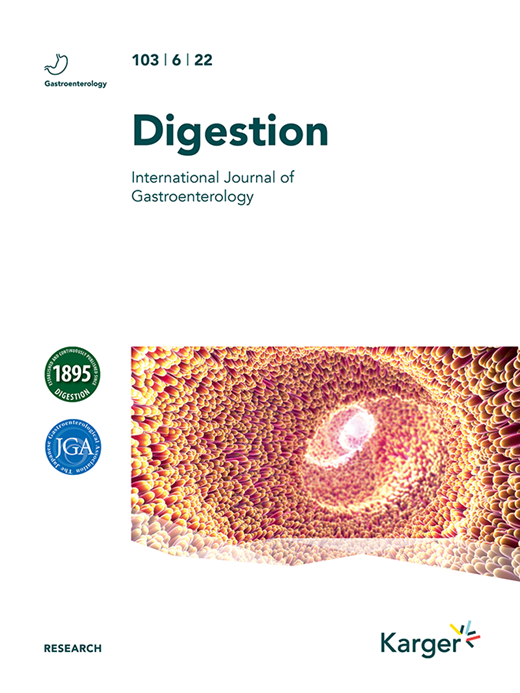 Digestion Cover Image for Volume 103, Issue 6