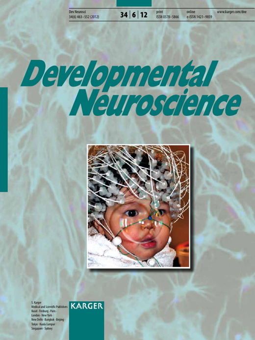 Developmental Neuroscience Cover Image for Volume 34, Issue 6