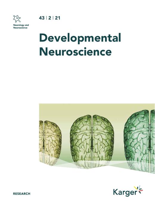 Developmental Neuroscience Cover Image for Volume 43, Issue 2